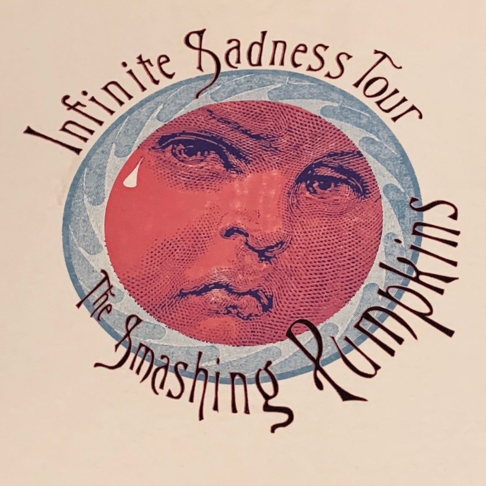 VINTAGE THE SMASHING PUMPKINS TEE!
